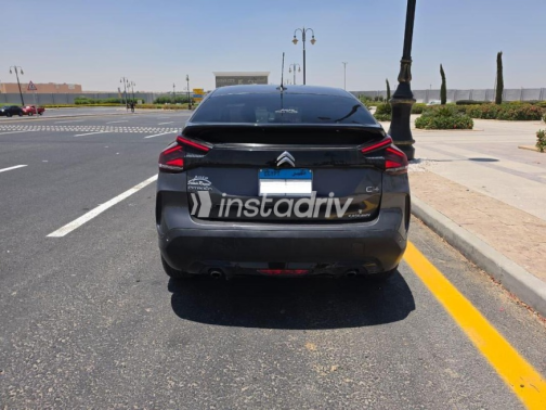 Citroën C4 2022 Gray Automatic Used for Sale in Maadi - 3