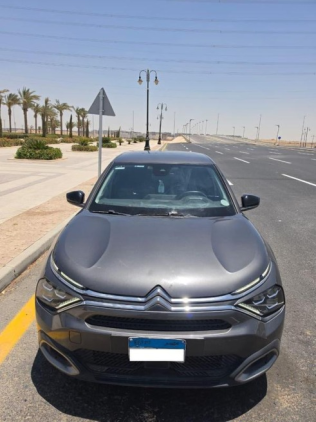 Citroën C4 2022 Gray Automatic Used for Sale in Maadi