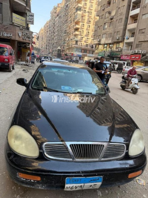 دايو ليوجانزا 2001 أسود أوتوماتيك مستعملة للبيع في القاهرة الكبرى ( القاهرة - الجيزة) - 3
