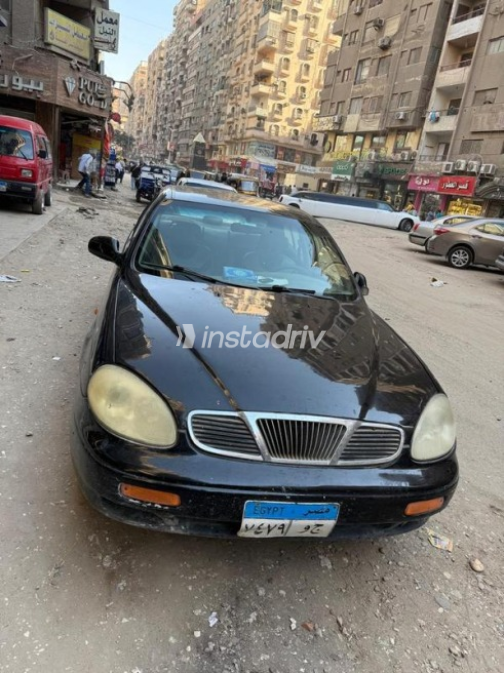 دايو ليوجانزا 2001 أسود أوتوماتيك مستعملة للبيع في القاهرة الكبرى ( القاهرة - الجيزة) - 9