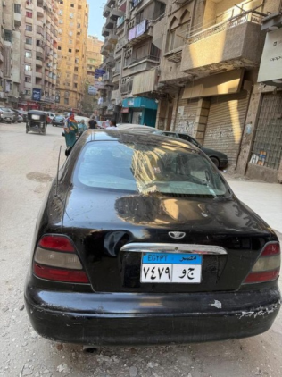 دايو ليوجانزا 2001 أسود أوتوماتيك مستعملة للبيع في القاهرة الكبرى ( القاهرة - الجيزة)