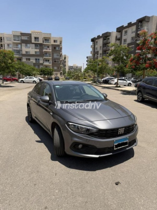 Fiat Tipo 2022 White Automatic Used for Sale in Greater Cairo ( Cairo + Giza) - 2