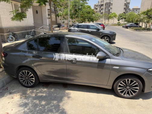 Fiat Tipo 2022 White Automatic Used for Sale in Greater Cairo ( Cairo + Giza) - 3