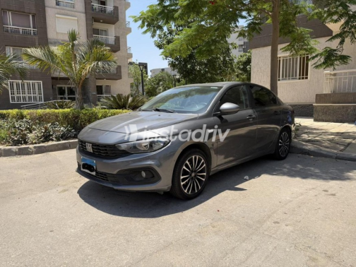 Fiat Tipo 2022 White Automatic Used for Sale in Greater Cairo ( Cairo + Giza) - 5