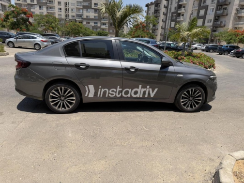 Fiat Tipo 2022 White Automatic Used for Sale in Greater Cairo ( Cairo + Giza) - 8