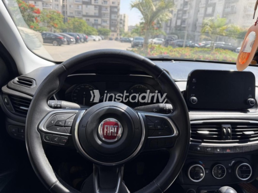 Fiat Tipo 2022 White Automatic Used for Sale in Greater Cairo ( Cairo + Giza) - 9