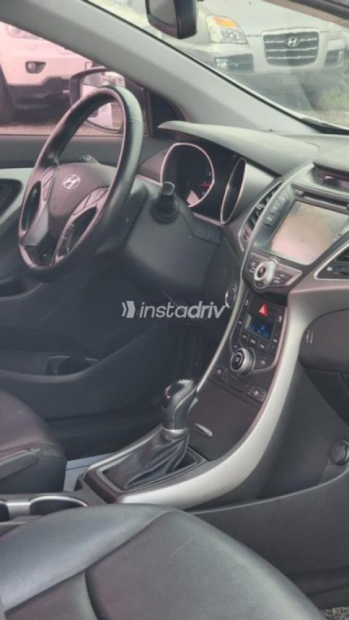 Hyundai Avante 2015 White Automatic Used for Sale in Tanta - 2
