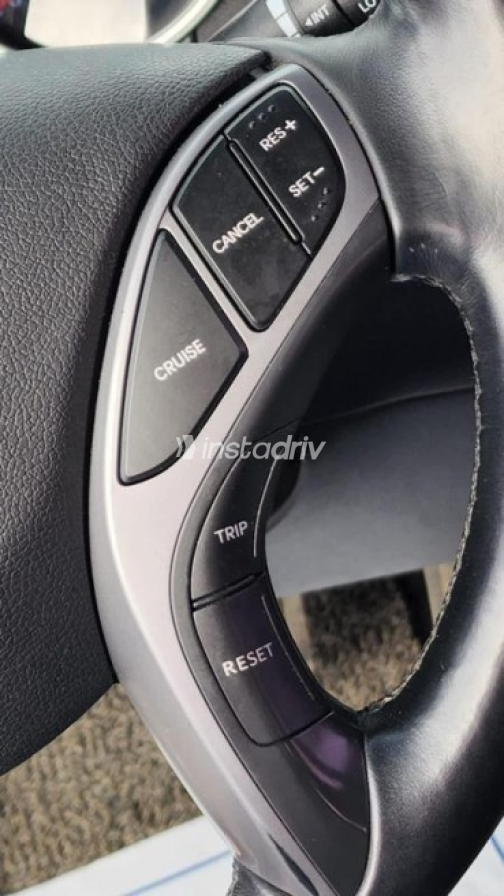 Hyundai Avante 2015 White Automatic Used for Sale in Tanta - 4