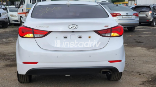 Hyundai Avante 2015 White Automatic Used for Sale in Tanta - 6