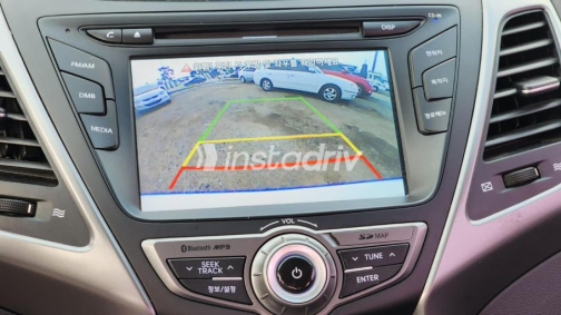 Hyundai Avante 2015 White Automatic Used for Sale in Tanta - 8