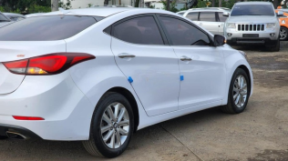 Hyundai Avante 2015 White Automatic Used for Sale in Tanta