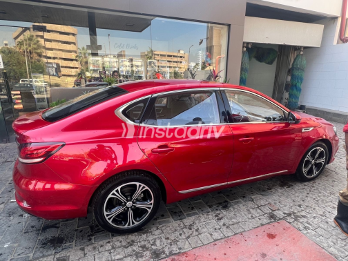 MG 6 2020 Red Automatic Used for Sale in Maadi - 1