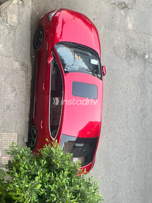 MG 6 2020 Red Automatic Used for Sale in Maadi - 2