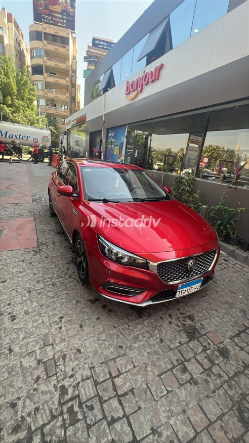 MG 6 2020 Red Automatic Used for Sale in Maadi - 3