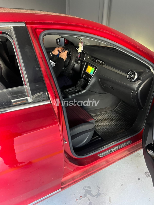 MG 6 2020 Red Automatic Used for Sale in Maadi - 4