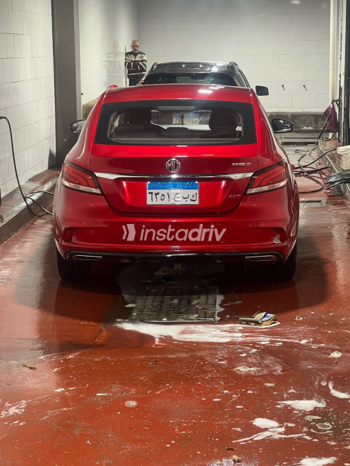 MG 6 2020 Red Automatic Used for Sale in Maadi - 5