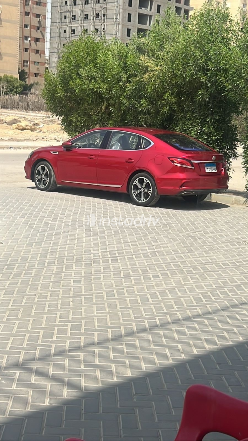 MG 6 2020 Red Automatic Used for Sale in Maadi - 6
