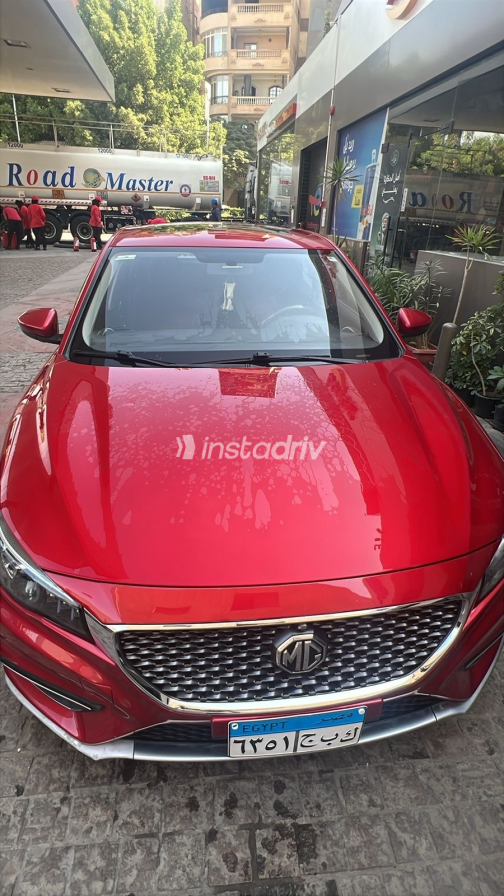 MG 6 2020 Red Automatic Used for Sale in Maadi - 7