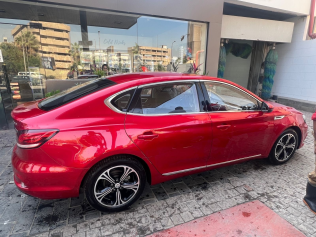 MG 6 2020 Red Automatic Used for Sale in Maadi