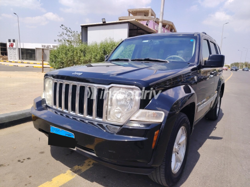 Jeep Cherokee 2010 Black Automatic Used for Sale in Giza - 1