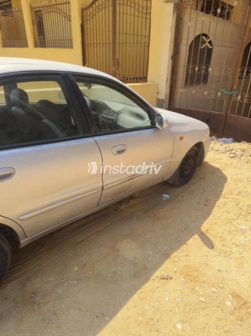 Daewoo Lanos 2 2008 Silver Manual Used for Sale in Cairo - 2