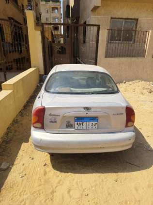 Daewoo Lanos 2 2008 Silver Manual Used for Sale in Cairo