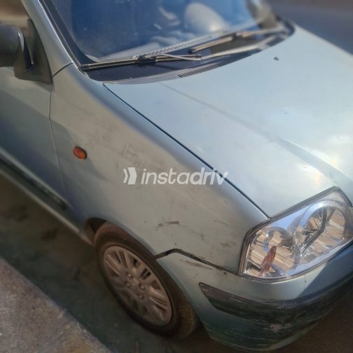 هيونداي اتوس 2010 أبيض يدوي مستعملة للبيع في الهرم - 1