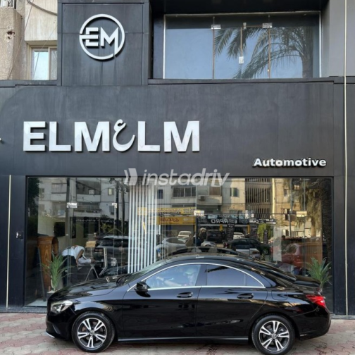 مرسيدس CLA 180 2019 أسود أوتوماتيك مستعملة للبيع في القاهرة - 6