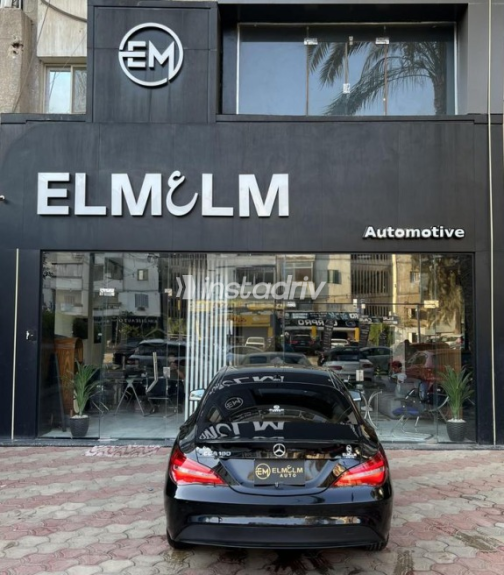 مرسيدس CLA 180 2019 أسود أوتوماتيك مستعملة للبيع في القاهرة - 8