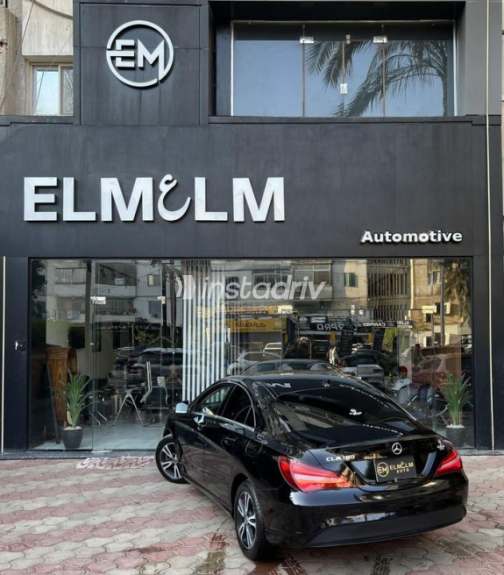 مرسيدس CLA 180 2019 أسود أوتوماتيك مستعملة للبيع في القاهرة - 9