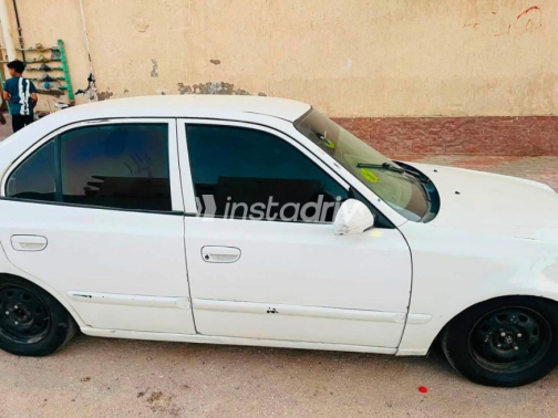 Hyundai Verna 2009 White Automatic Used for Sale in Suez  - 2