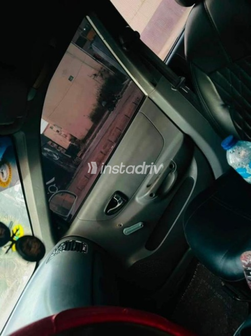 Hyundai Verna 2009 White Automatic Used for Sale in Suez  - 4