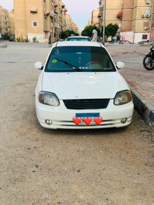 Hyundai Verna 2009 White Automatic Used for Sale in Suez 
