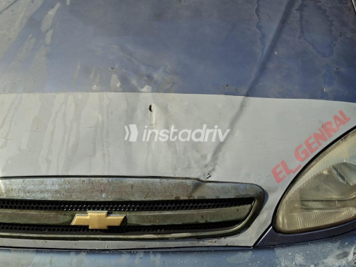 Chevrolet Lanos 2010 Silver Manual Used for Sale in Banha - 1