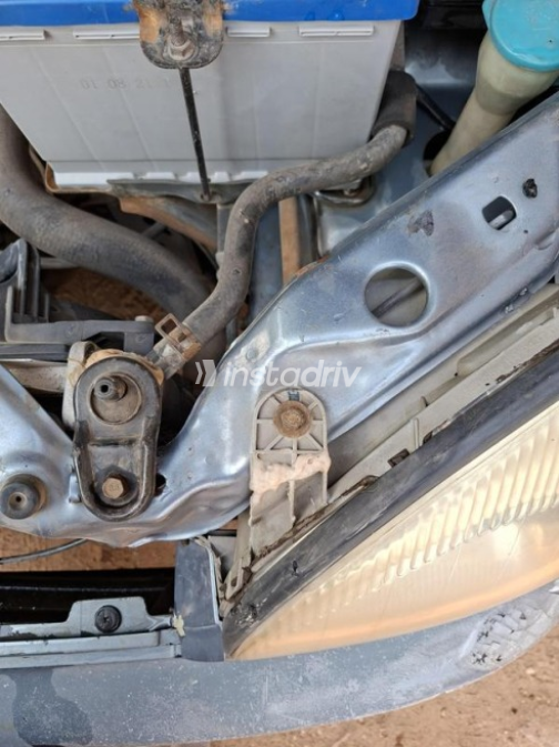 Chevrolet Lanos 2010 Silver Manual Used for Sale in Banha - 3