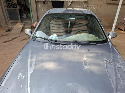 Chevrolet Lanos 2010 Silver Manual Used for Sale in Banha - 6