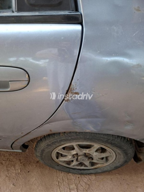 Chevrolet Lanos 2010 Silver Manual Used for Sale in Banha - 8