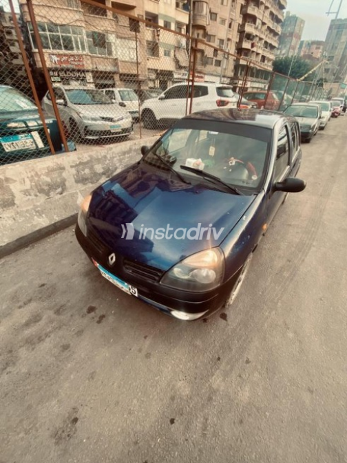 Renault Clio 2002 Dark Blue Manual Used for Sale in Alexandria - 5