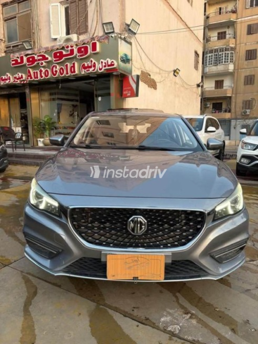 ام جى 6 2021 رمادي أوتوماتيك مستعملة للبيع في مدينة نصر - 1