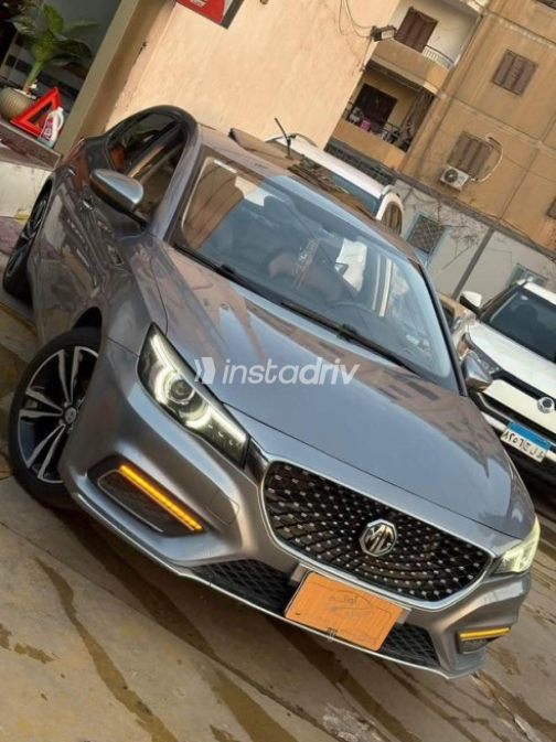 ام جى 6 2021 رمادي أوتوماتيك مستعملة للبيع في مدينة نصر - 2