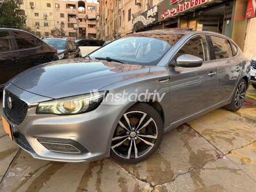 ام جى 6 2021 رمادي أوتوماتيك مستعملة للبيع في مدينة نصر - 3