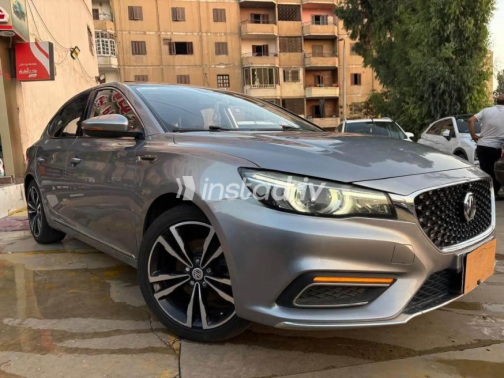 ام جى 6 2021 رمادي أوتوماتيك مستعملة للبيع في مدينة نصر - 4