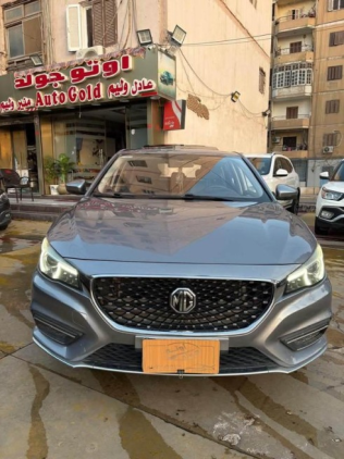 ام جى 6 2021 رمادي أوتوماتيك مستعملة للبيع في مدينة نصر