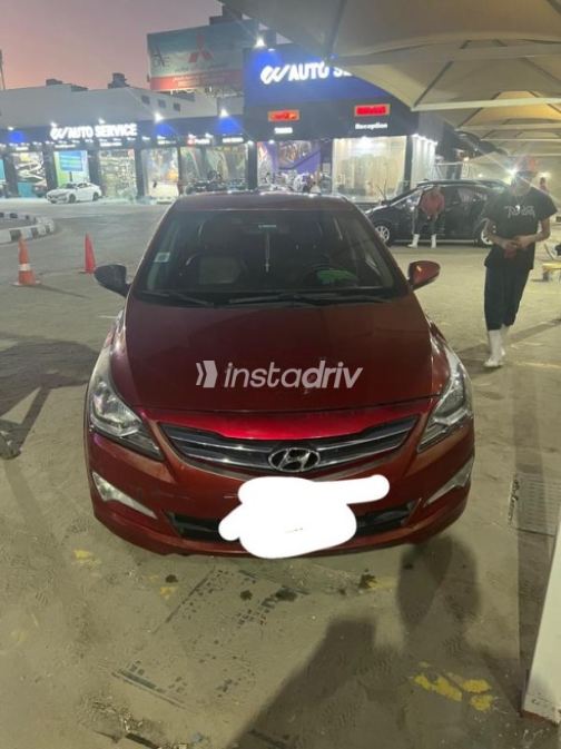 Hyundai Solaris 2017 White Automatic Used for Sale in Greater Cairo ( Cairo + Giza) - 1