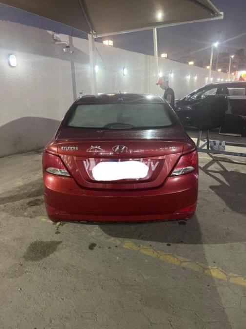 Hyundai Solaris 2017 White Automatic Used for Sale in Greater Cairo ( Cairo + Giza) - 2
