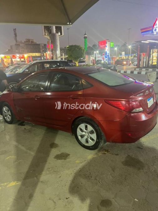 Hyundai Solaris 2017 White Automatic Used for Sale in Greater Cairo ( Cairo + Giza) - 3