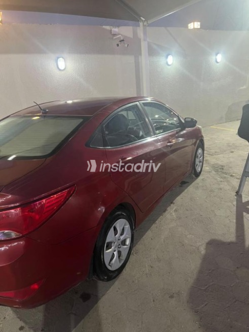 Hyundai Solaris 2017 White Automatic Used for Sale in Greater Cairo ( Cairo + Giza) - 4