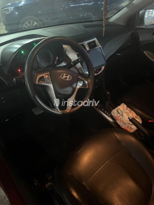Hyundai Solaris 2017 White Automatic Used for Sale in Greater Cairo ( Cairo + Giza) - 5