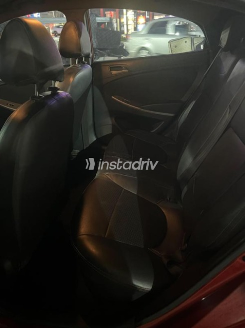 Hyundai Solaris 2017 White Automatic Used for Sale in Greater Cairo ( Cairo + Giza) - 8