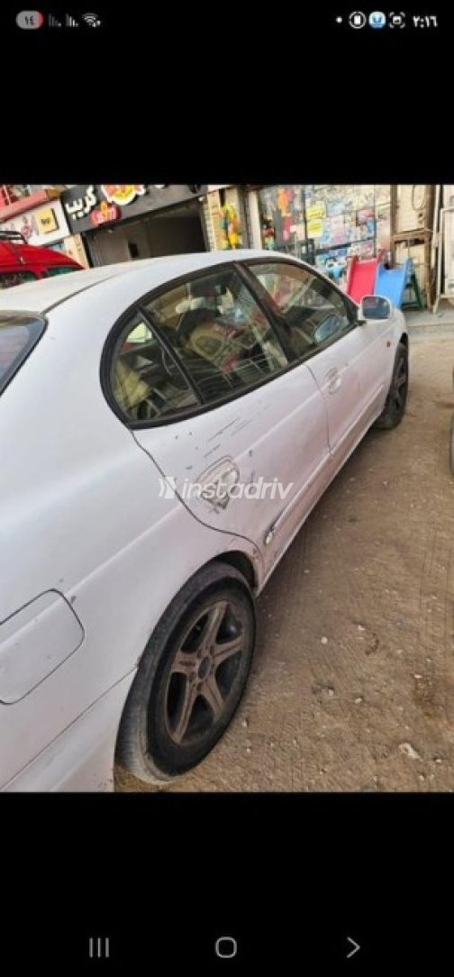 Daewoo Leganza 2000 White Automatic Used for Sale in Giza - 2